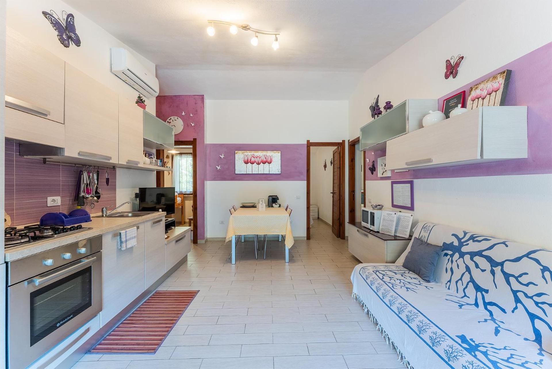 Purple House, 30M To Beach Pula Bagian luar foto