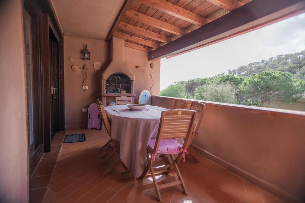 Purple House, 30M To Beach Pula Bagian luar foto